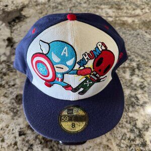 Tokidoki Marvel Captain America Cap